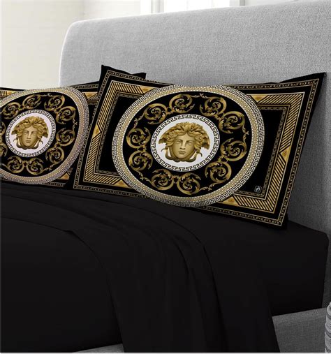 letto matrimoniale versace|versace bedding.